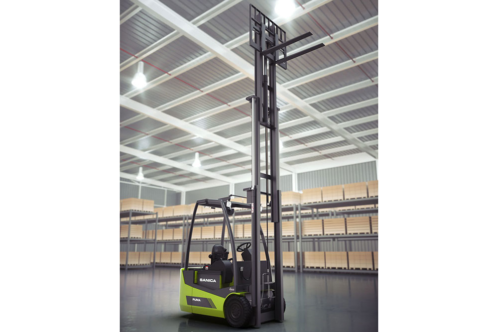 Puma Elektrikli Forklift Puma Elektrikli Forklift