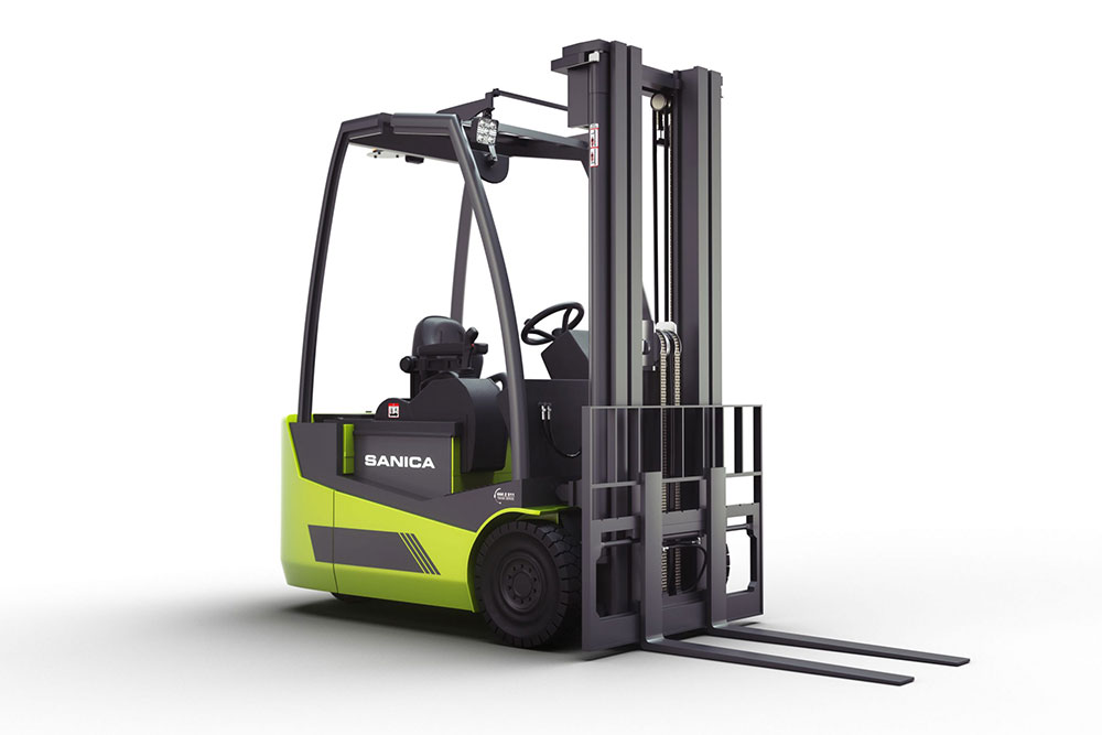 Puma Elektrikli Forklift Puma Elektrikli Forklift