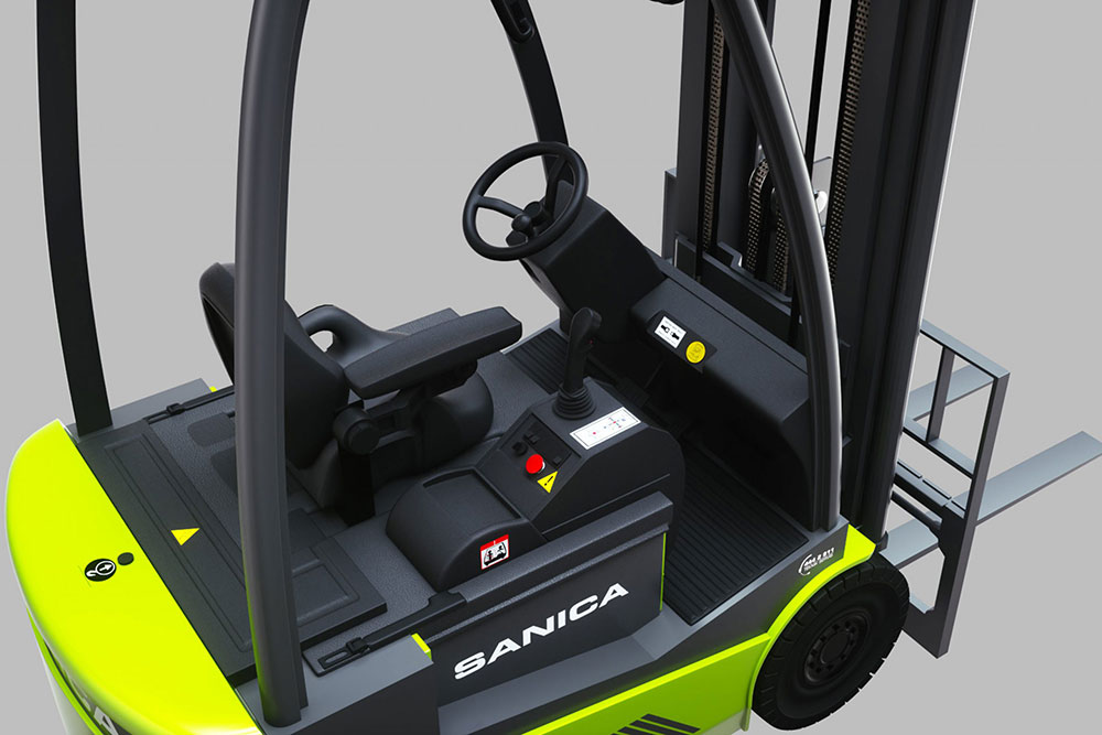 Puma Elektrikli Forklift Puma Elektrikli Forklift