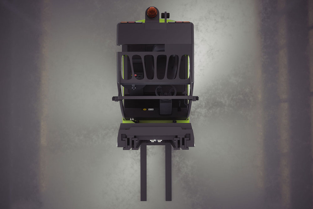 Puma Elektrikli Forklift Puma Elektrikli Forklift