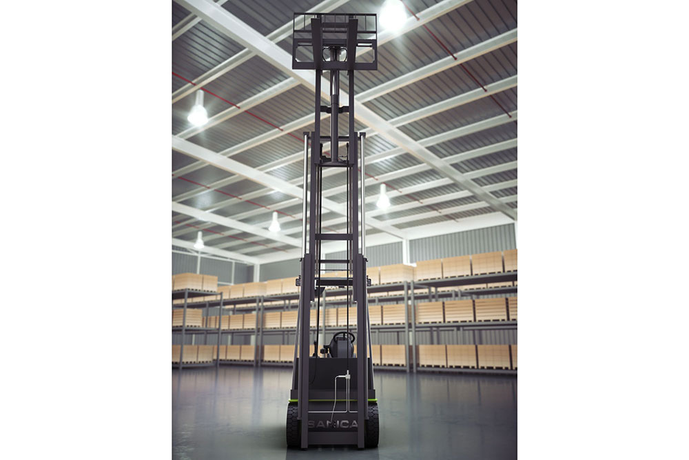 Puma Elektrikli Forklift Puma Elektrikli Forklift
